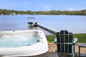 Perfect Storm: Hot Tub, Sleeps 10, Sandy Beach