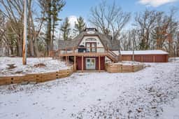 Geodome at the Lake: Hot Tub, Games, Sleeps 12!