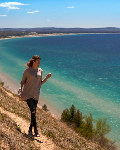 Sleeping Bear Dunes, Michigan