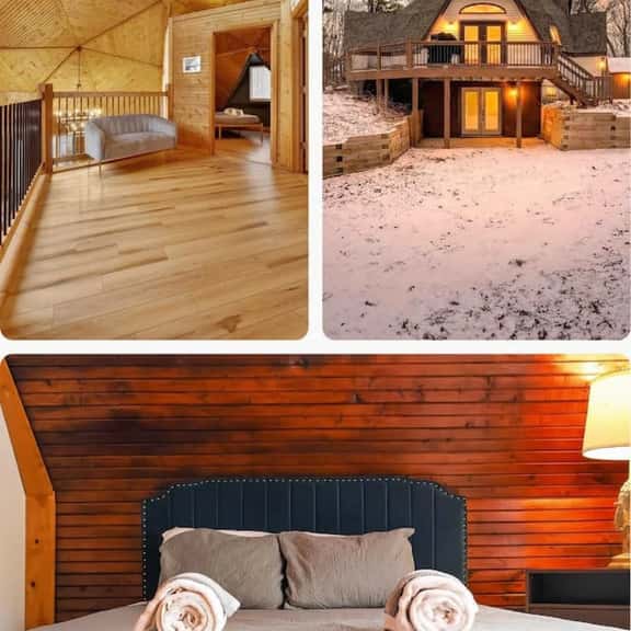 Geodome at the Lake: Hot Tub, Games, Sleeps 12! - Image 1