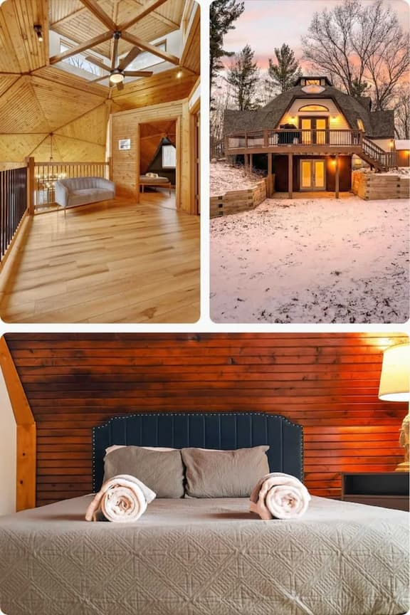 Geodome at the Lake: Hot Tub, Games, Sleeps 12!