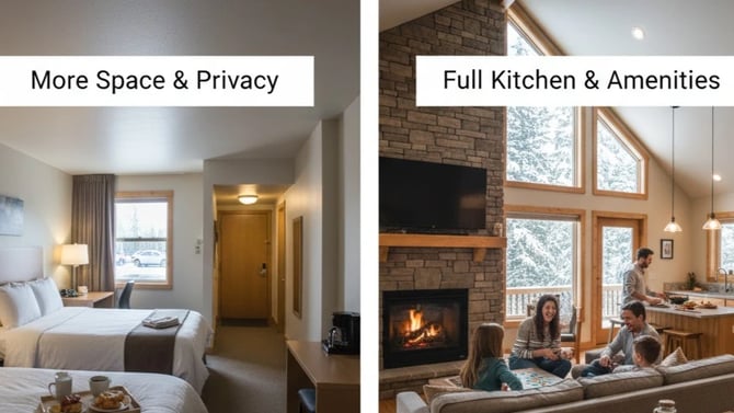 Why Staying in a Vacation Rental Beats a Hotel in Michigan