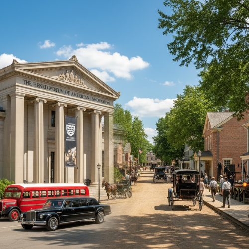 The Henry Ford Museum of American Innovation & Greenfield Village