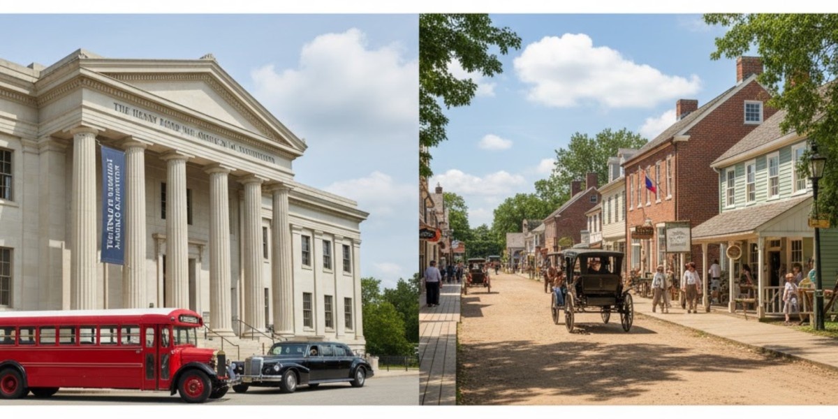 The Henry Ford Museum of American Innovation & Greenfield Village